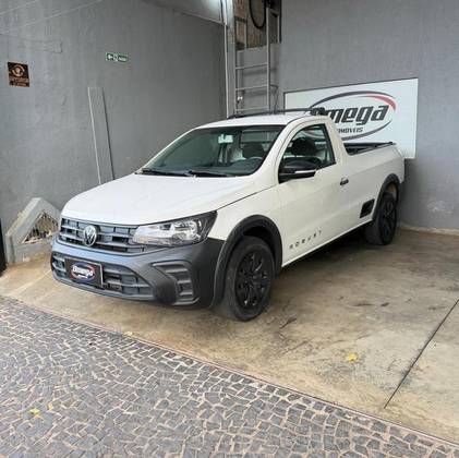 VOLKSWAGEN SAVEIRO 1.6 MSI ROBUST CS 16V FLEX 2P MANUAL VOLKSWAGEN SAVEIRO 1.6 MSI ROBUST CS 16V FLEX 2P MANUAL